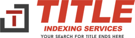 Title Indexing Service Provider